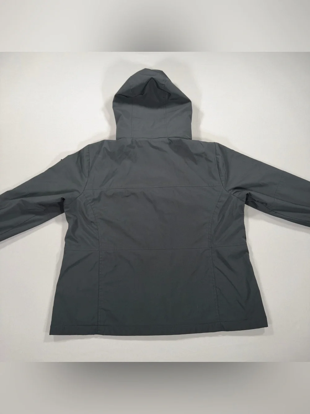 Hollister California Women's Hooded All-Weather Jacket Black Size XXL